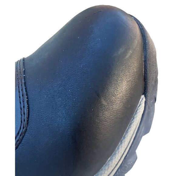 Ozark Trail Men's Size 11 Hiking Boots Recreation Black Leather & Manmade Upper - Picture 7 of 13